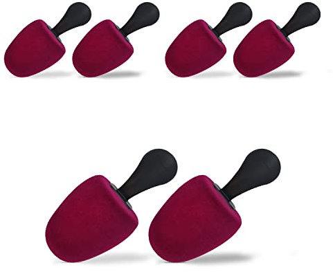 DELFA Samty Embauchoir pour chaussures de ballerines et sandales, en mousse, pour femme, taille 35-38, fuchsia, 35-38