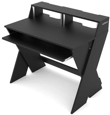 Glorious Sound Desk Compact Black - Studiotisch
