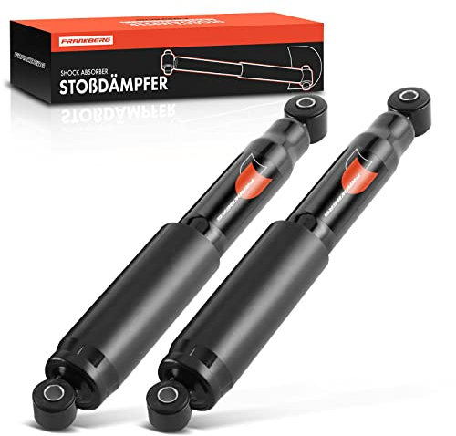 Frankberg 2x Ammortizzatori a gas Posteriore sinistra destra Compatibile con Doblo MPV 119 223 Doblo Furgone/MPV 223 Replace# 25506,46824681