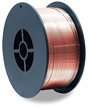 Temhyu 1 kg kolstål avskärmad svetstråd, mjukt stål ER70S-6/ER50-6 MIG kolstål svetstrådar,