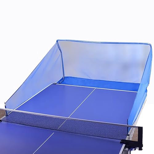 rete di cattura per tennis da tavolo Rete da ping pong: si fissa al tavolo da ping pong, rete da allenamento per la raccolta delle palline durante l'allenamento con robot da ping pong, servizio o pall