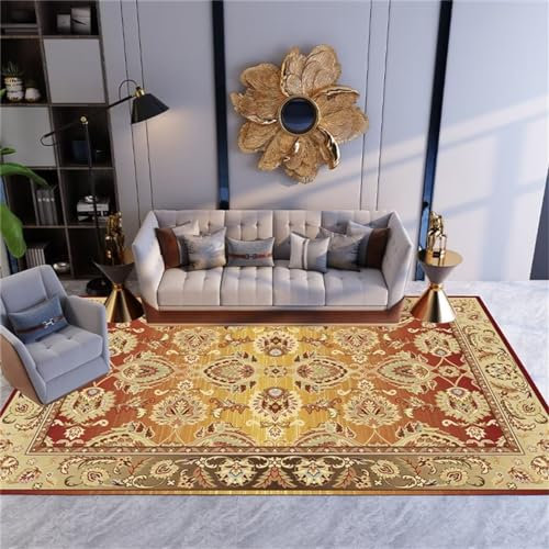 RUGMRZ Deko Kinderzimmer Jungen Retro Mode ankleidezimmer deko golden Dekoration Schlafzimmer Teppich weich deko kinderzimmer Jungen läufer Flur rutschfest300x400CM