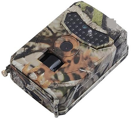 MZZYG Caméra animalière Caméra De Chasse en Plein Air Détecteur d'animaux Sauvages Caméra De Piste HD Étanche Surveillance Infrarouge Détection De Chaleur Vision Nocturne(T1 NO SD Card)