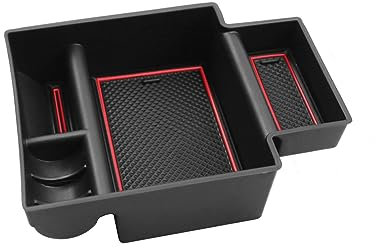 gangxiao Für Seat Für Leon Mk3 Für Leon Für Cupra 5F 2013-2019 Auto Armlehne Lagerung Box Zentrale Steuerung Container Auto Innen Zubehör Mittelkonsole Armauflage Box