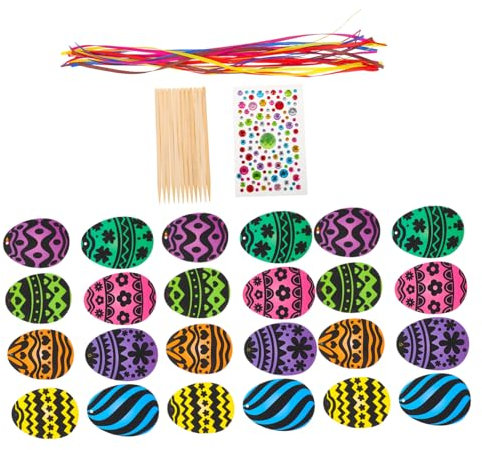 ibasenice 1satz Junge Mädchen Ostern Kratzkarten Für Ostern Partygeschenke Kreative Kratzbilder Für Junge Mädchen Farbenfrohe Bastelaktivitäten Fantasie Und Kreativität