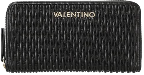 Valentino Frequency Re Zip Around Wallet Nero