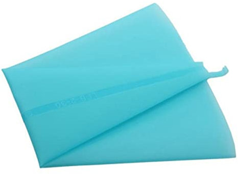 Cabilock Bolsa De Silicona para Repostería Reutilizable Manga Pastelera Antideslizante para Decoración De Pasteles Galletas y Bizcochos Apta para Uso Boquillas