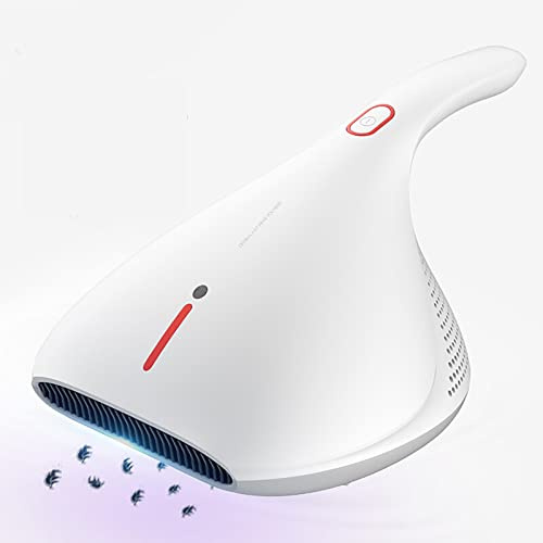 Milben Staubsauger UV-Licht-Milbensauger Mit Fortschrittlicher HEPA-Filtration Handstaubsauger Mit Starken Absaugungen Von 13Kpa Milbenstaubsauger Für Matratzen, Kissen Und Teppiche Für Allergiker