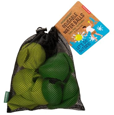 KIKKERLAND HB48 Huckleberry återanvändbar vattenboll blåbär återanvändbara vattenbollar
