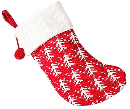 FONDOTIN Socken Weihnachtsdeko Weihnachtsstrumpf Weihnachtsbaumschmuck Sorgfältig Gefertigte Heimdekoration Für Weihnachten