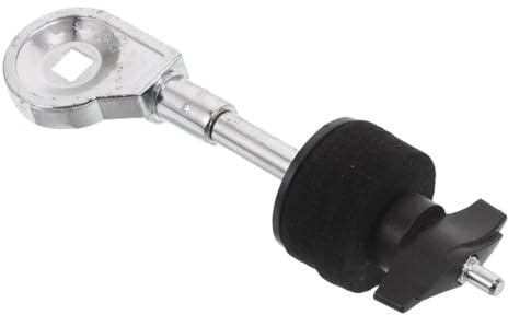Milisten Soporte para Platillos de Caja Batería de Metal de Instrumento para Varios Kits de Batería Accesorio para Instrumentos Musicales para Práctica Casa