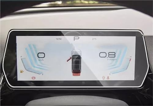 Xgupxuc Screen Protector Tempered Glass Screen Protector Film For BAIC X55 For Beijing X55 2022 2023 Car Instrument Dashboard Anti-scratch Accessories Protective Film