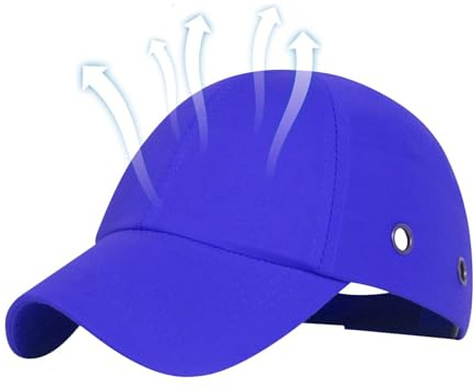 Casquette de baseball pour casque de vélo – Casque de sécurité anti-collision | Casque de sécurité de cyclisme dans le style de casquette | Casque de vélo rétro pour adultes, chapeau de vélo léger et