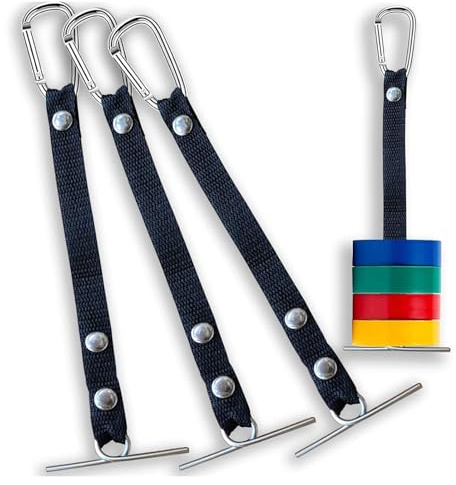 Electrical Tape Holder - Electrical Contractor Tool Belt | Rust-Proof Strip Gadget Clip for Drywall Electrician Construction Work Warehouse Automotive
