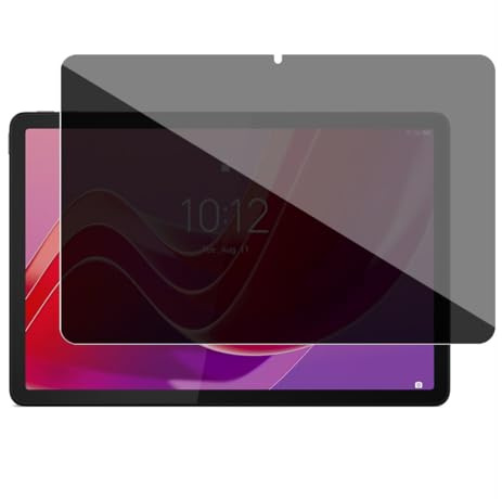 KARYLAX - Protection d'écran Anti-Espion, Anti-reflet, Anti-UV, Protecteur avec Filtre de Confidentialité Privacy Compatible pour Tablette Samsung Galaxy tab S10 FE (10,9 pouces)