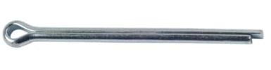 100 Splinte D.5x90 mm - DIN 94 - weiß verzinkt - D-Work