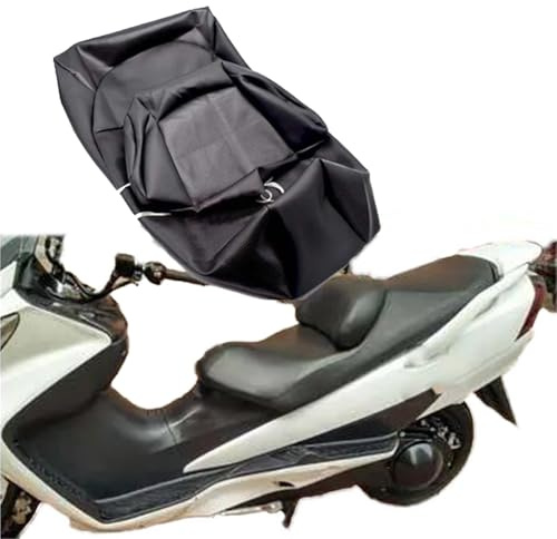 Sitzpolsterbezug Motorrad-Schutzhülle Für Suzuki Skywave Burgmab AN250 AN400 AN650 Sitzbezug-Zubehör