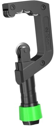 Zambuph Tagliatubi efficiente, tagliatubi, utensile da taglio per tubi in rame, acciaio inossidabile, alluminio, officina, garage, attrezzatura per cuscinetti per tubi in acciaio inossidabile