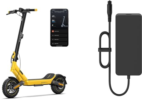 Xiaomi E-Scooter 6 Ultra mit Schnellladegerät Bundle, mit Deutscher Straßenzulassung, in nur 3,5 Std. voll geladen, Max. 20 km/h, bis 75 km Reichweite