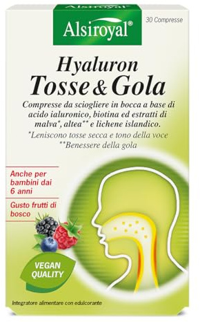 Hyaluron Tosse & Gola Compresse##*- | Compresse utili per supportare il benessere delle vie respiratorie