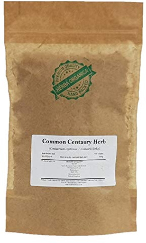 Herba Organica Common Centaury Herb - Centaurium Erythraea - Herbal Tea (100g)