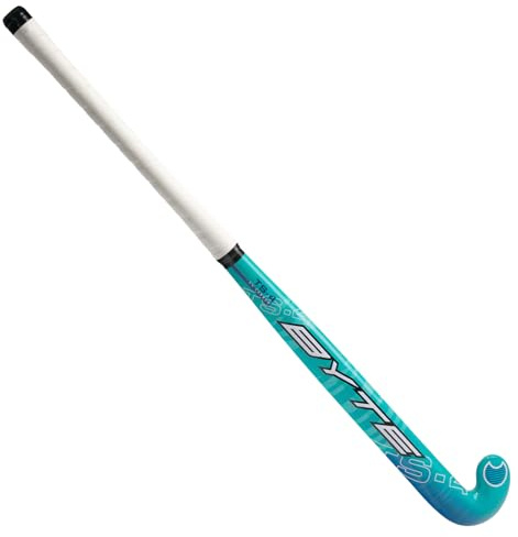 BYTE TS4 Hockeyschläger aus Verbundstoff, 94 cm, Blaugrün