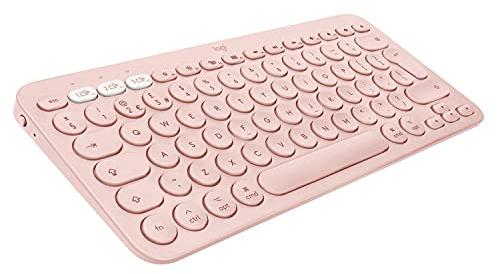 Logitech K380 F. MAC Multigerät BTKEYB - Rose - US INTL - INTNL