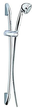 Saliscendi Con Doccetta 2 Getti E Flessibile Inox Mod. Miki Bossini