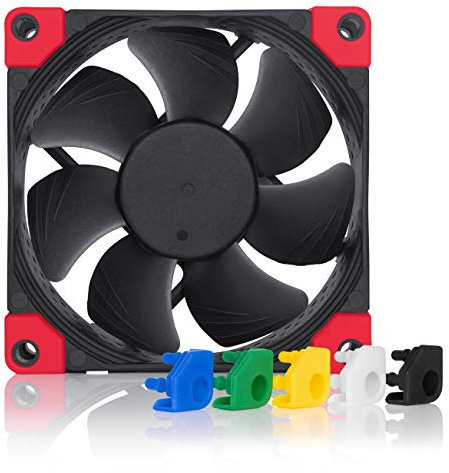 Noctua NF-A8 PWM chromax.black.swap, Ventola Silenziosa di Qualità Premium, 4-Pin (80 mm, Nero)