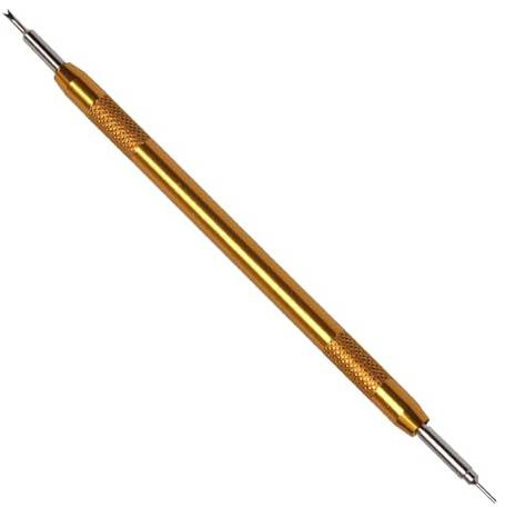 masar Outil de Réparation Horloger pour Montre – Monter/Changer Axe et Anse, Pompe, Tige, Barrette et Barre à Ressort de Bracelet de Montre - Watch Tool for Strap/Band/Armband/Cinturino