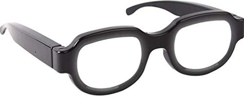 NUOBESTY Lunettes Lumineuses Led Rechargeables Par Usb Lunettes Originales Inspirées Des Animés Amusantes Pour Maison Et Ktv