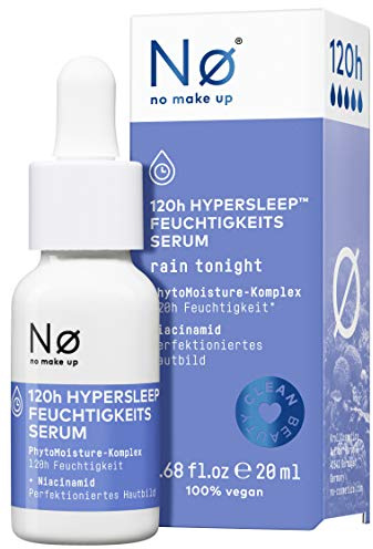 NØ rain tonight 120h Maximum Hydration Serum 20ml -feuchtigkeitsspendendes Gesichtsserum - Gesichtsserum geeignet für trockene & normale Haut