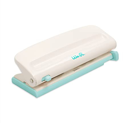 We R Memory Keepers 60000035 6-Lochstanzer We R Planer, blau