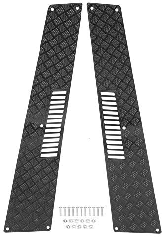 DAUERHAFT Metallstabile Motorabdeckung Anti Rutsch Platte, leichtes und tragbares RC Zubehör, für G500 G63 RC Modell