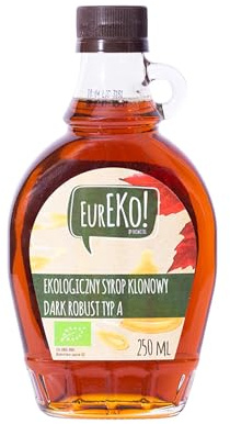 Sirope de arce BIO 250 ml Eureko