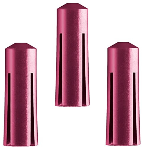 THOR-DARTS Aluminium Flight Protector Darts in 10 Farben Flight Protector schwarz, Flightsaver blau, Flightschutz Aqua, Flightprotektoren grün, Flightprotector grau, Flight Saver rot, lila