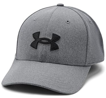 Under Armour Ua Blitzing - Gorras para hombre, color gris y negro, talla XL-XXL para hombre