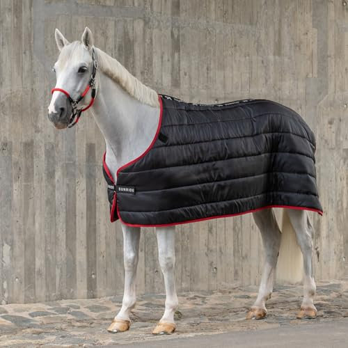 SUNRIDE Unterdecke für Pferde 300g - flexibel kombinierbar mit unseren Winterdecken und Regendecken (140 cm)