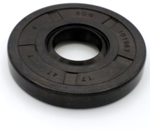Parts and Parts Radialwellendichtring 17x47x7mm, AS/TC/BASL/WAS, DIN 3760 Simmerring, NBR 70, hitze & chemikalienbeständig, ideal für Motoren, Pumpen, Getriebe & industrielle Anwendungen