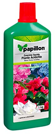 Mondo Viro Concimi liquidi o granulari per ogni tipo di piante, fiori ed alberi (Liquido per piante acidofile)