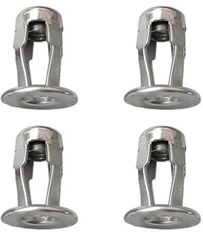 M4 M5 M6 Morsetto di espansione Petalo Rivetto Controdado Bullone Parete cava Ferro Rivetto in alluminio Rivettatrice Targa fissa for vite for auto(M4x16 (5set))