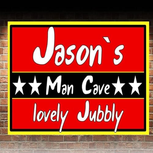 Personalised Only Fools & Horses Lovely Jubbly Metal Sign Man Cave Home Bar Beer Garden tiki