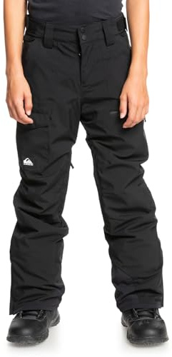 Quiksilver snöbyxor UTILITY YOUTH PT ungdom svart 8