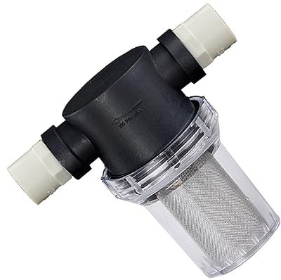 Zerodeko Hochdruck-wasserfilter Mit Pvc-anschluss Und Mesh Filtersieb Langlebiger Netzfilter Für Waschmaschinen Und Hochdruckreiniger Einfacher Einbau Zur Wasserreinigung Im Gartenbereich