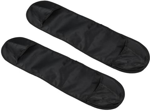 PATIKIL Skateboard Carry Bag, 2 Pack 31.5 x 8.7 Inch Skateboard Carrier Shoulder Bag Skateboard Rucksack