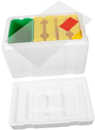 FUNOMOCYA Bienenstockrahmen Bienenkasten Montierter Bienenstock Bienenstock-komplettset Bienenstock Bienenzuchtkasten Bienenstockernte