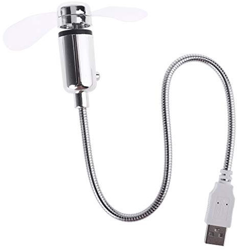 Nopoxa Ventilateur USB flexible à économie d'énergie pour ordinateur portable