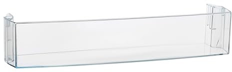 Masterpart Refrigerator Bottle Holder Shelf Door Lower Rack Bottom Tray To Fit Zanussi ZQA, ZRA, ZRB Fridges & Fridge Freezers