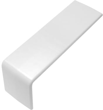 Kommerling Inline Window/Door Cill Joint Cover (10 Pack) - White