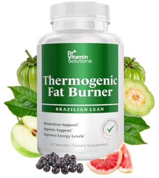 Thermogenic Fat Burner for Women and Men - Appetite Suppressant for Weight Loss